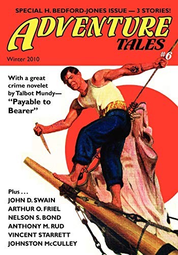 Cover for Adventure Tales #6
