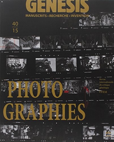 Cover for Photo Graphies