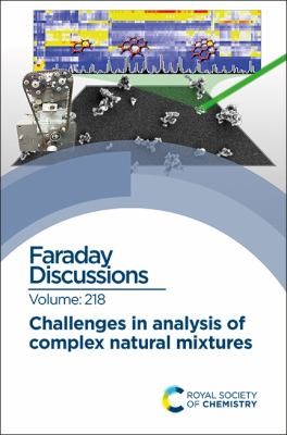 Cover for Challenges in Analysis of Complex Natural Mixtures