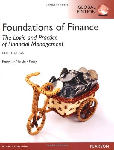 Cover for Foundations of Finance, Global Edition