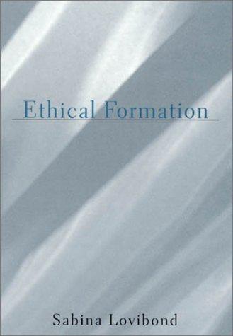 Cover for Ethical Formation