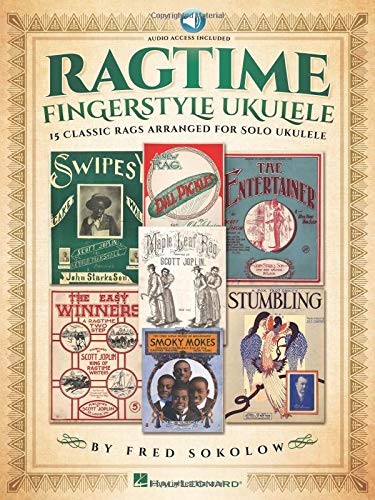 Cover for Ragtime Fingerstyle Ukulele