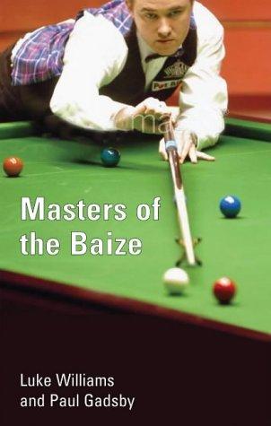 Cover for Masters of the Baize