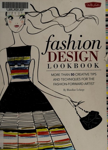 Cover for Fashion design lookbook