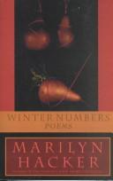 Cover for Winter Numbers