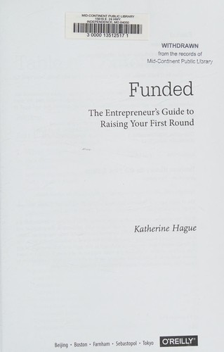 Cover for Funded