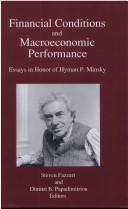Cover for Financial Conditions and Macroeconomic Performance