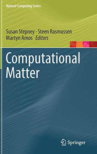 Cover for Computational Matter