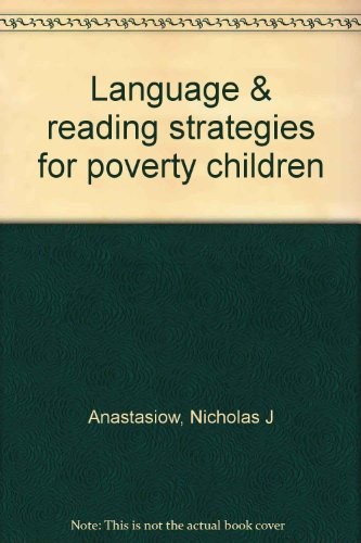 Cover for Language & reading strategies for poverty children