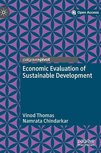 Cover for Economic Evaluation of Sustainable Development