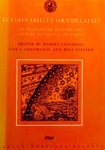 Cover for Sustainability or collapse?