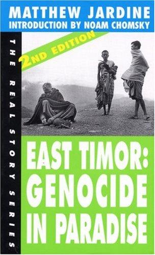 Cover for East Timor