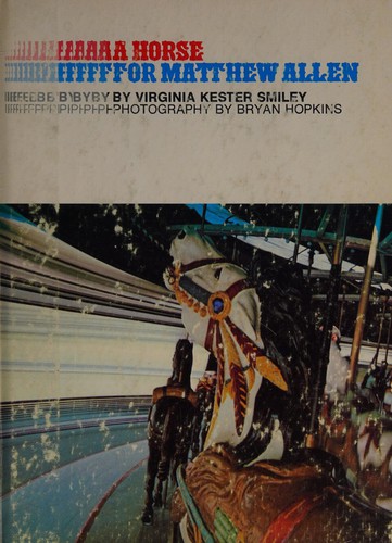 Cover for A horse for Matthew Allen.