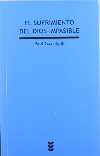 Cover for El sufrimiento del dios impasible