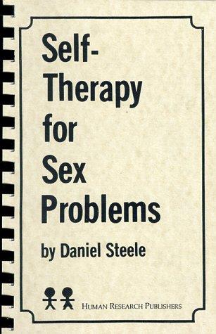 Cover for Self-Therapy for Sex Problems