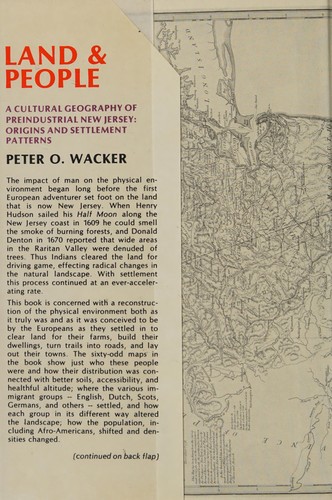 Cover for Land and people