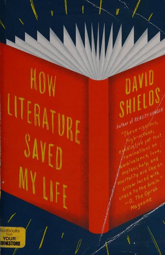 Cover for How literature saved my life