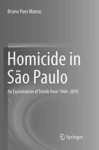 Cover for Homicide in São Paulo