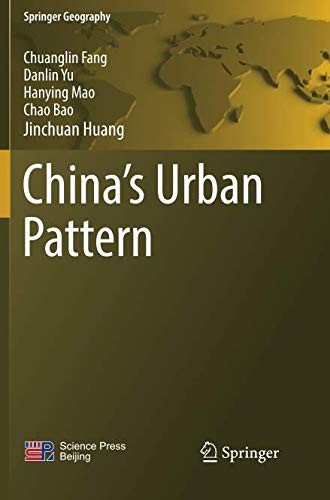 Cover for China's Urban Pattern