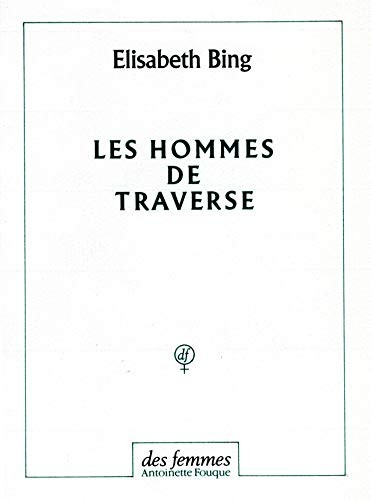 Cover for Les hommes de traverse