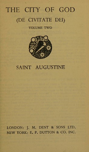 Cover for Saint Augustine