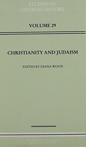 Cover for Christianity and Judaism
