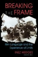 Cover for Breaking the frame