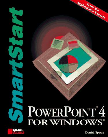 Cover for PowerPoint 4 for Windows SmartStart