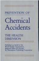 Cover for Prevention of chemical accidents