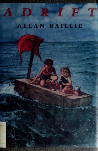 Cover for Adrift