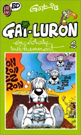 Cover for Gai-Luron en écrase méchamment