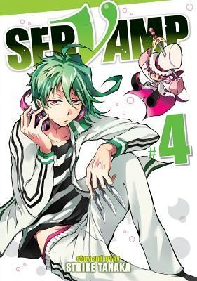 Cover for Servamp Vol. 4 (SERVAMP #4)