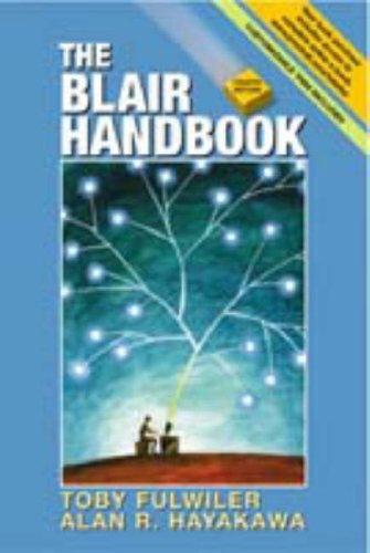 Cover for The Blair handbook
