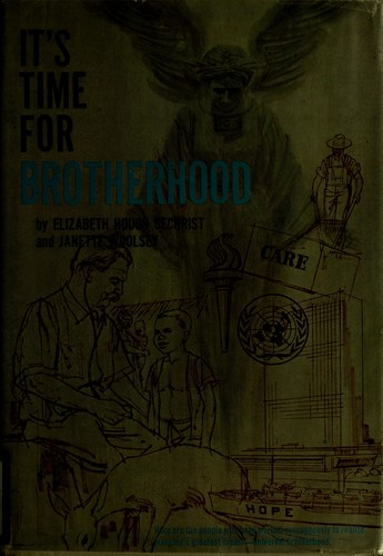 Cover for It's time for brotherhood