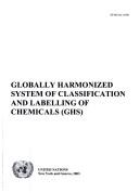 Cover for Globally Harmonized System of Classification and Labelling of Chemicals (GHS)