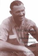 Cover for W.C. McKern and the Midwestern Taxonomic Method
