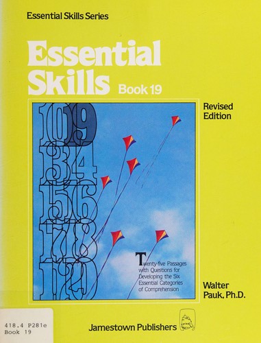 Cover for Essential Skills Series Book 19