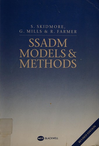 Cover for Ssadm Models and Methods Version 4