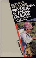 Cover for Breve historia económica de la Cuba socialista