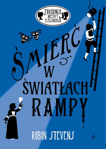 Cover for Śmierć w światłach rampy