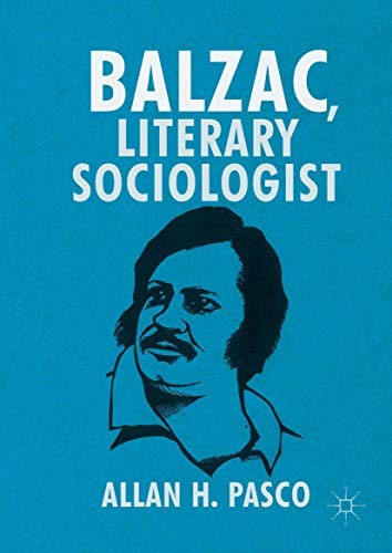 Cover for Balzac, Literary Sociologist