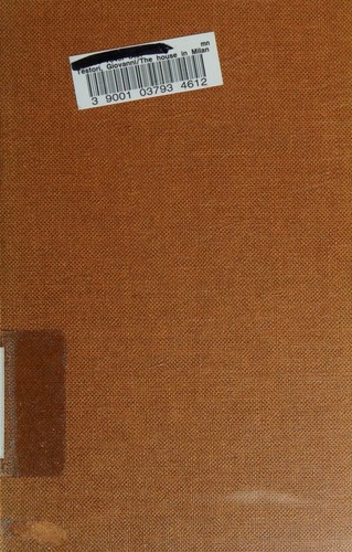 Cover for The house in Milan
