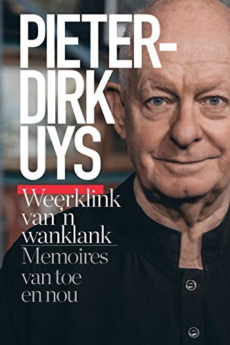 Cover for Pieter-Dirk Uys : Weerklink van 'n wanklank