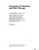 Cover for Essentials of nutrition and diet therapy