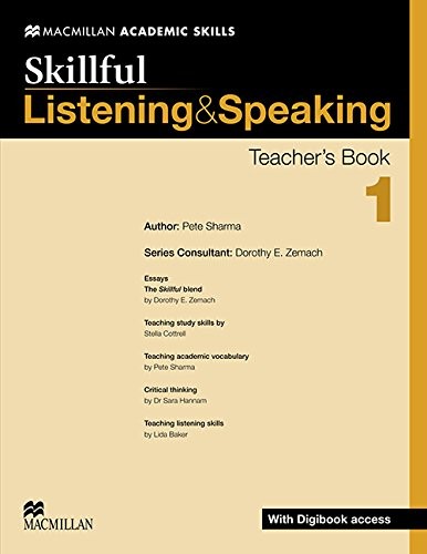 Cover for Skillful Listening and Speaking Teacher's Book + Digibook + Audio CD Level 1