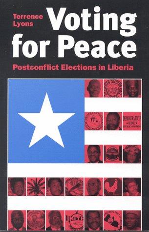 Cover for Voting for Peace