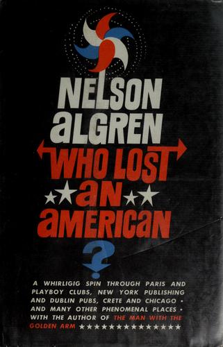 Cover for Who lost an American?