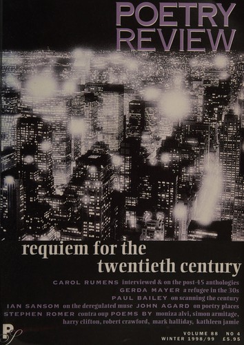Cover for Requiem for the 20th Century