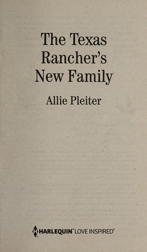 Cover for The Texas rancher's new family
