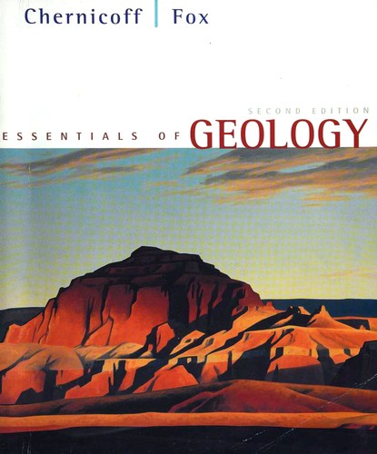 Cover for Essentials of geology